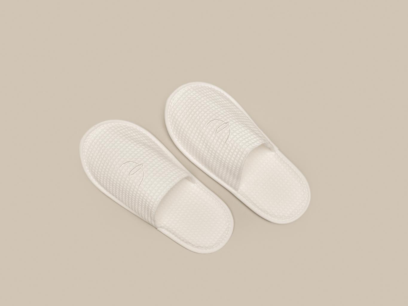 Descamps X Ethereal Summer Slippers