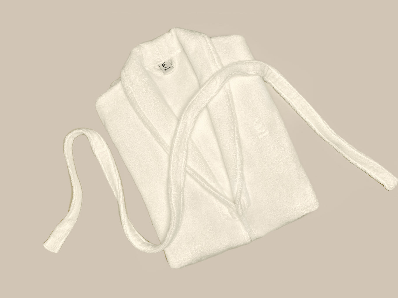 Peter Reed X Ethereal double side bathrobe Femme