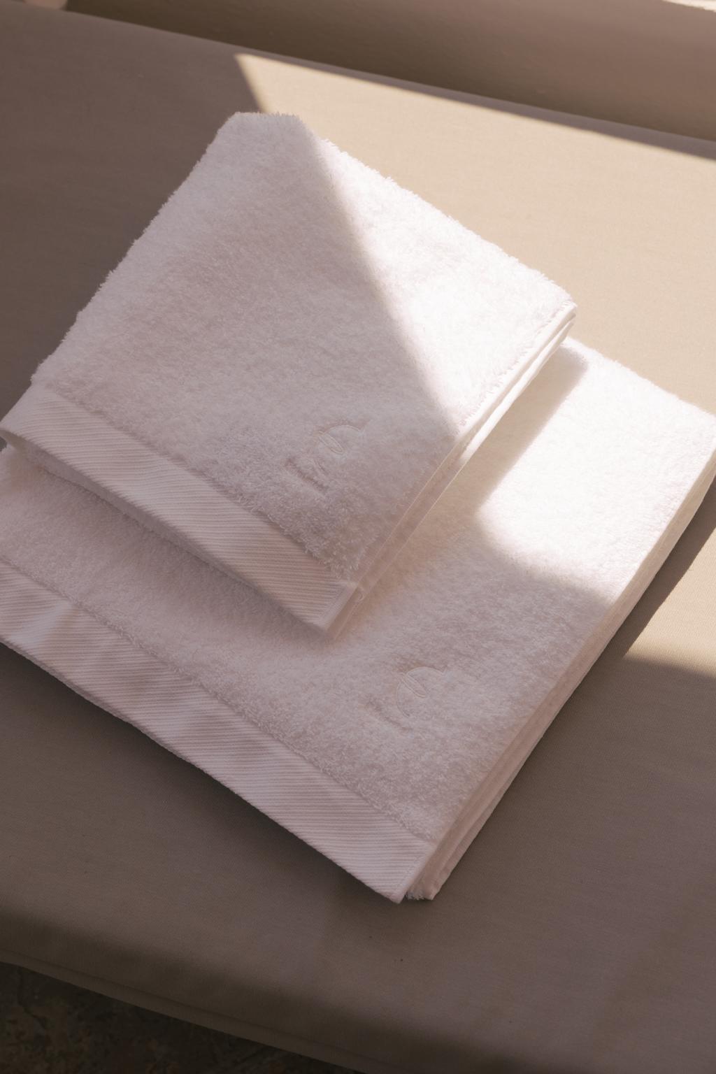 Descamps X Ethereal Bath Towel 30*50 cm