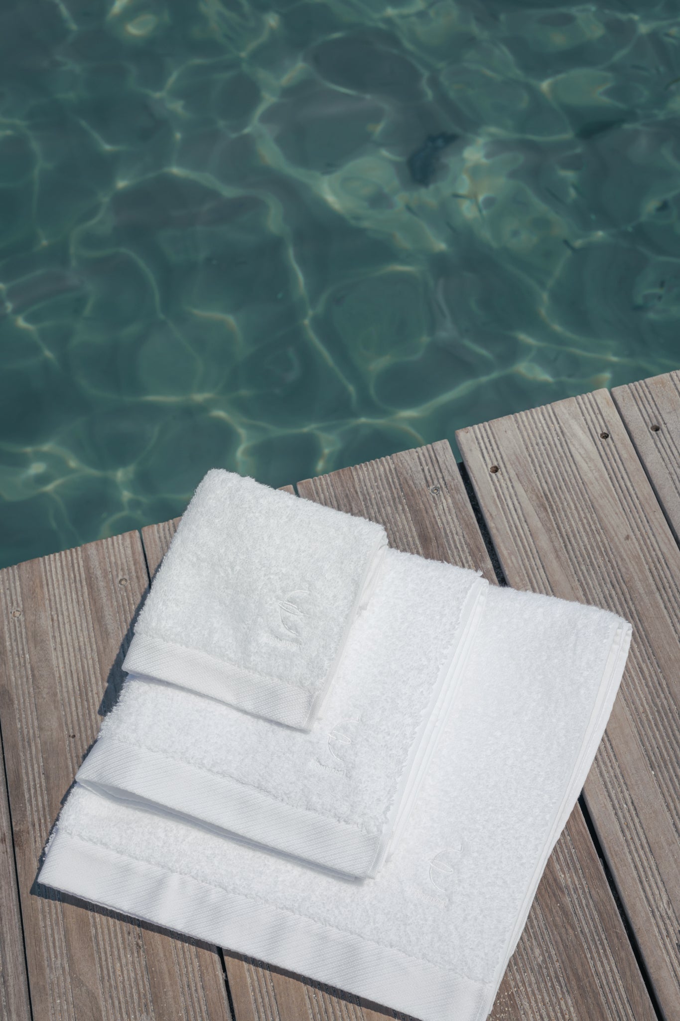 Descamps X Ethereal Bath Towel 70*140 cm